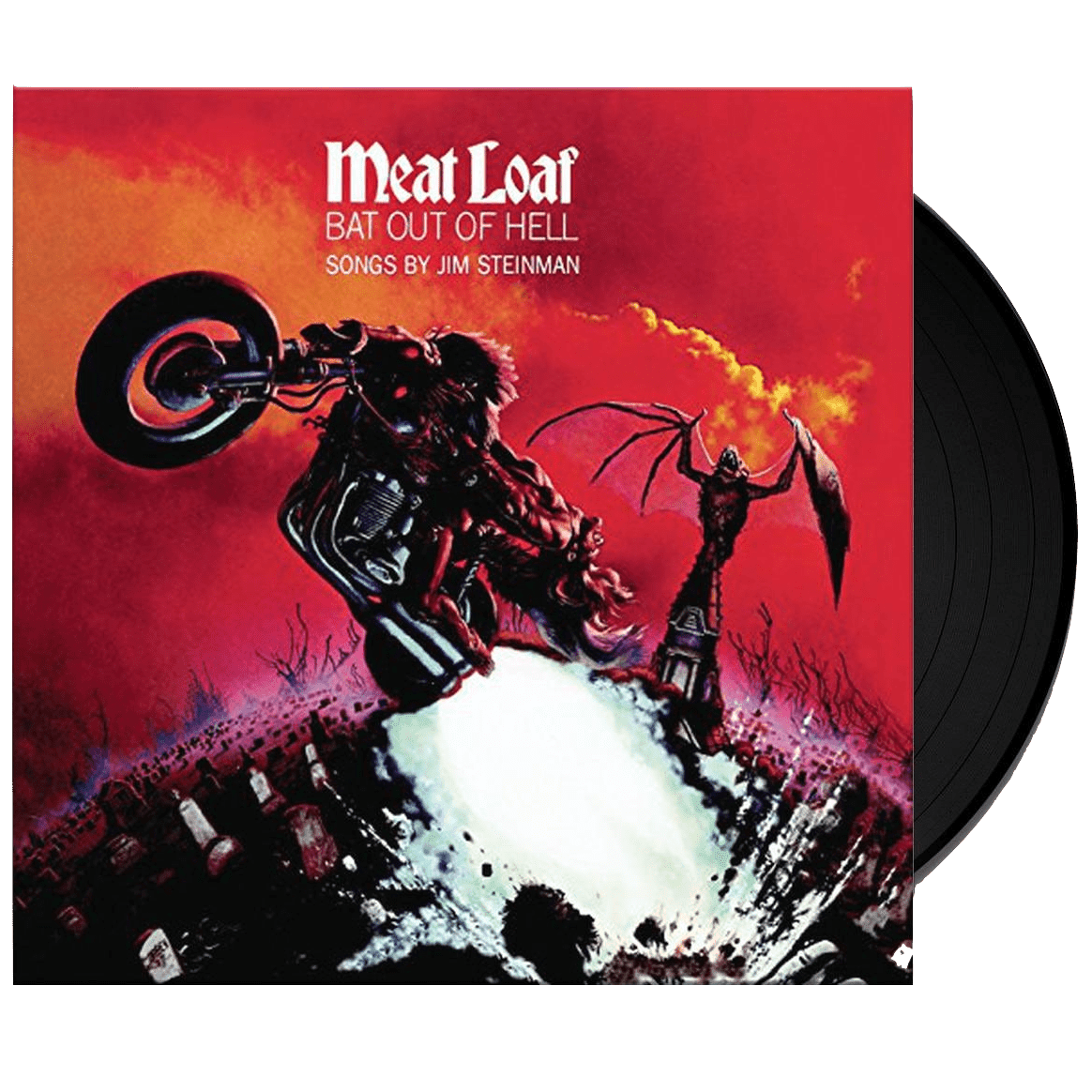 Meat Loaf - Bat Out Of Hell (Limited Import, 180 Gram) (LP) - Joco Records