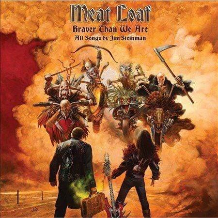 Meat Loaf - Braver Than (LP)(Ex) - Joco Records