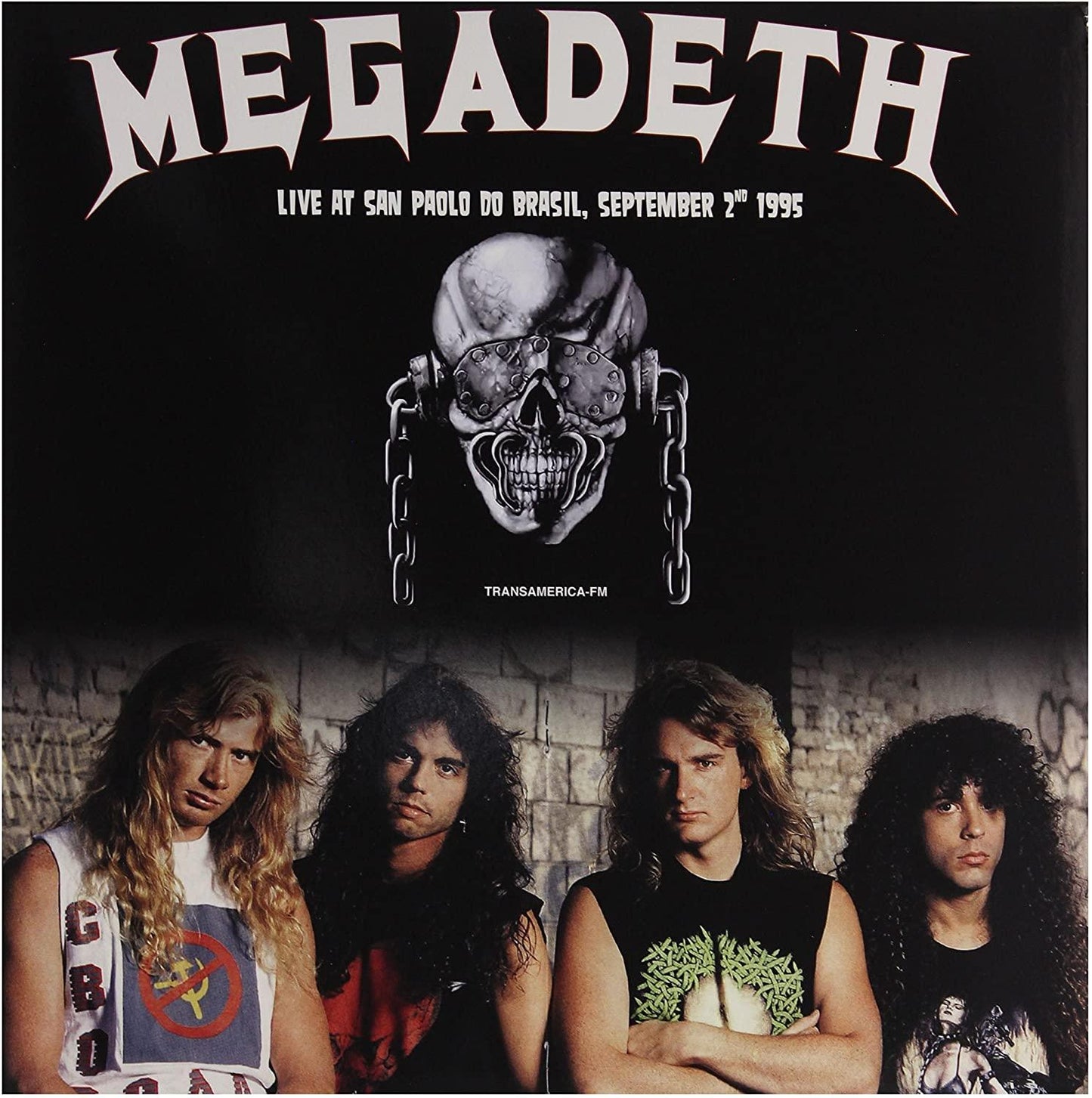 Megadeth - Sao Paulo Do Brasil September 2nd 1995 (White Vinyl) - Joco Records