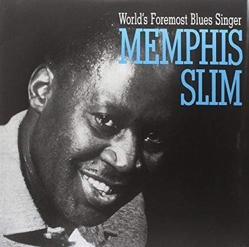 Memphis Slim - Worlds Foremost Blues Singer (LP) - Joco Records