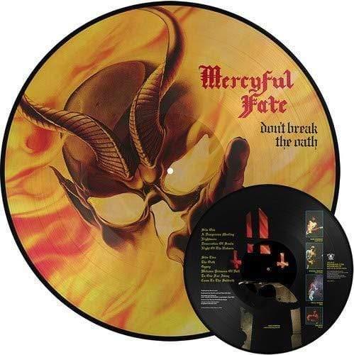 Mercyful Fate - Don't Break The Oath (Limited, Picture Disc) (LP) - Joco Records