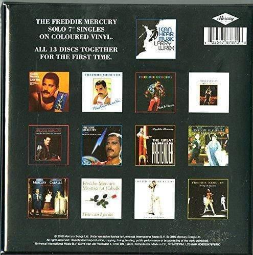 Messenger Of The Gods: Singles Collection (Rare Box Set, Color Singles) (13 LP) - Joco Records