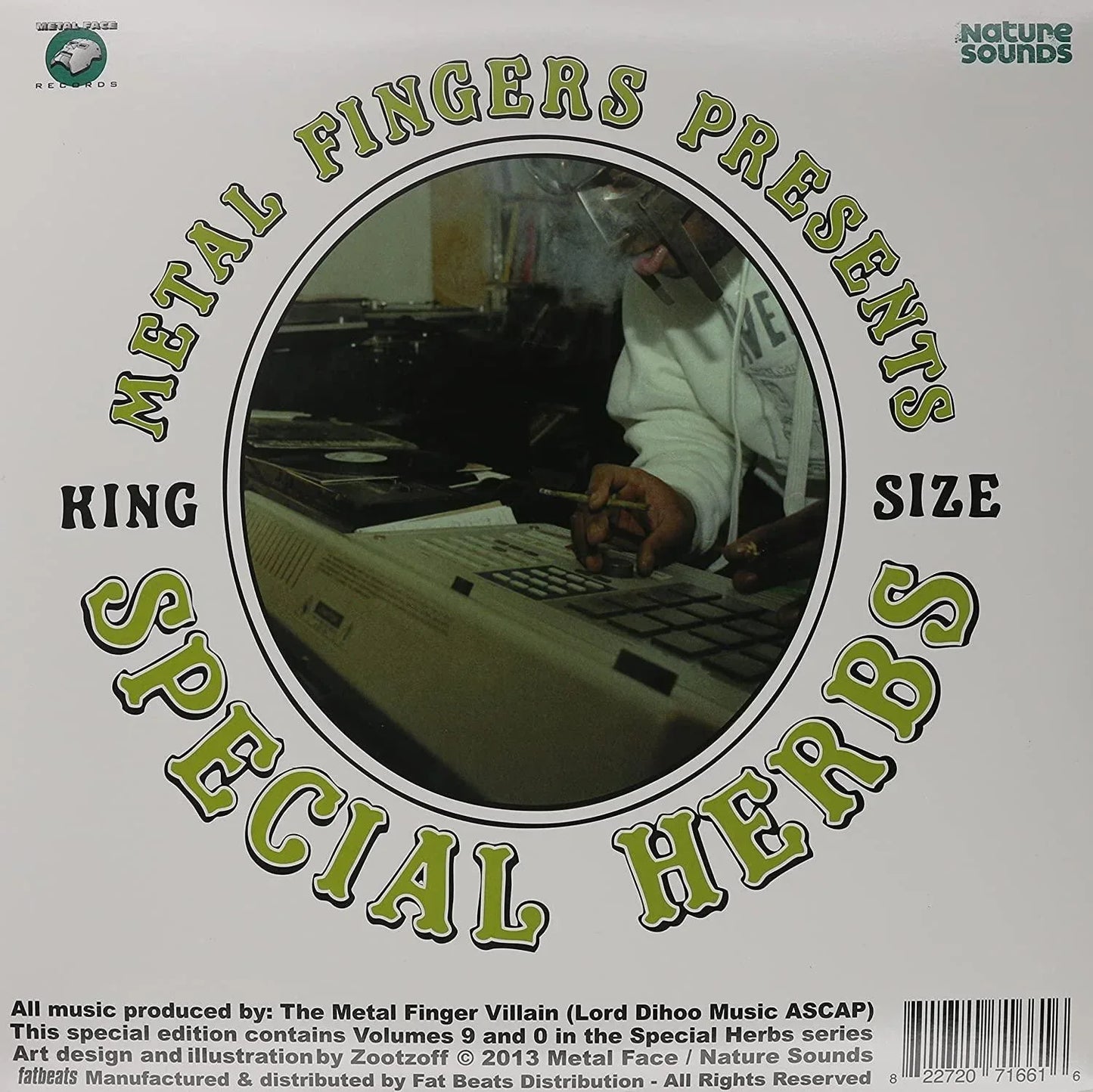 Mf Doom - Special Herbs 9 & 0 (2 LP) - Joco Records