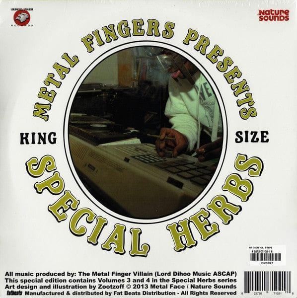 Mf Doom - Special Herbs Volume 3 & 4 (2 LP) - Joco Records