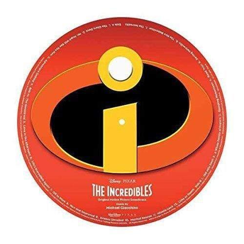 Michael Giacchino - Incredibles (O.S.T., LP, Picture Disc) - Joco Records
