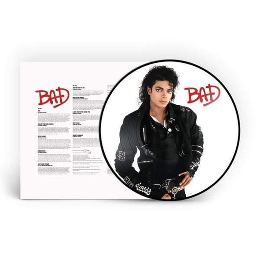 Michael Jackson - Bad (Picture Disc, LP) - Joco Records