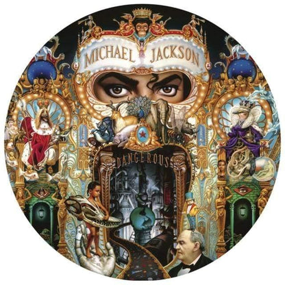 Michael Jackson - Dangerous (Limited Edition, Picture Disc) (2 LP) - Joco Records