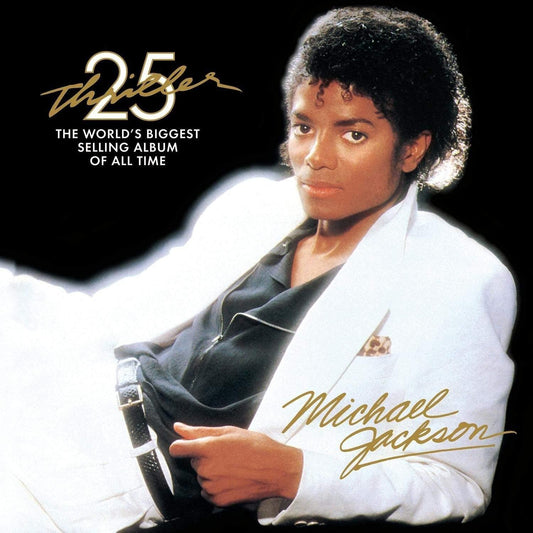Michael Jackson - Thriller (25th Anniversary Edition) (Remastered, Gatefold) (2 LP) - Joco Records