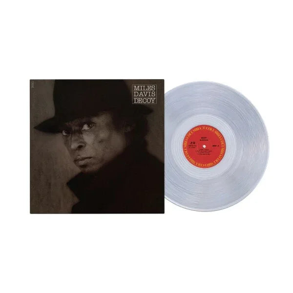 Miles Davis - Decoy (Crystal Clear Vinyl, Obi Strip) - Joco Records