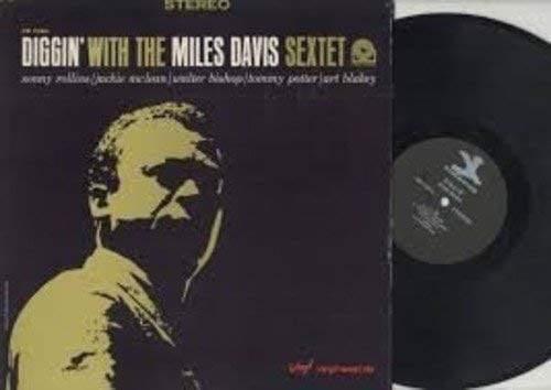 Miles Davis - Diggin With The Miles Davis Sextet (Vinyl) - Joco Records
