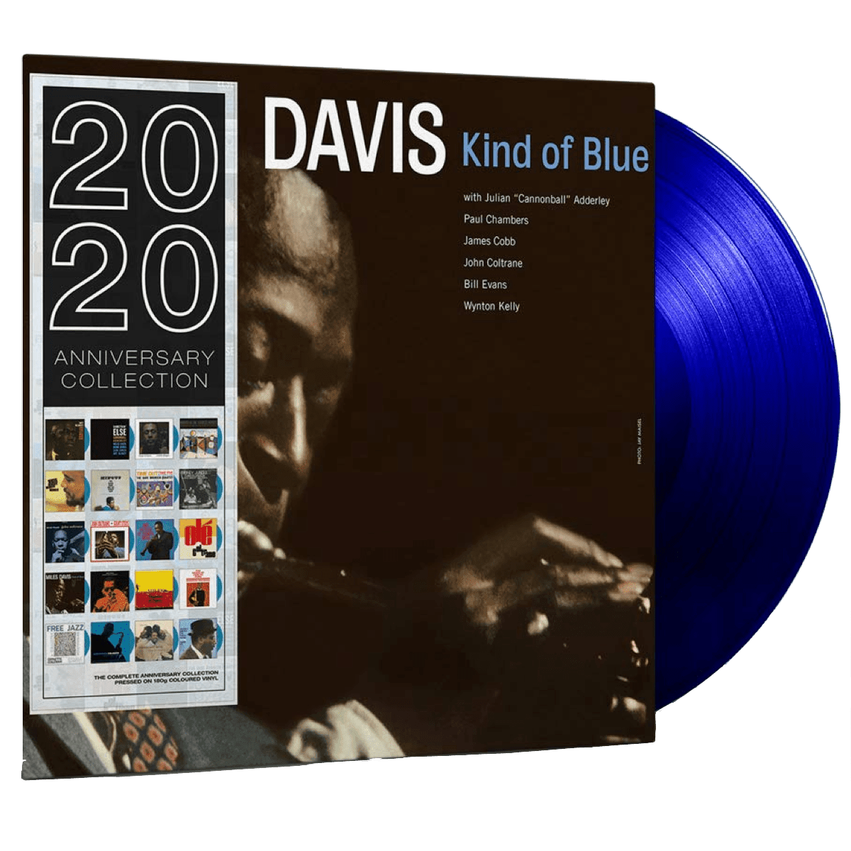 Miles Davis - Kind Of Blue (Limited Edition, 180 Gram, Blue Vinyl) (LP)