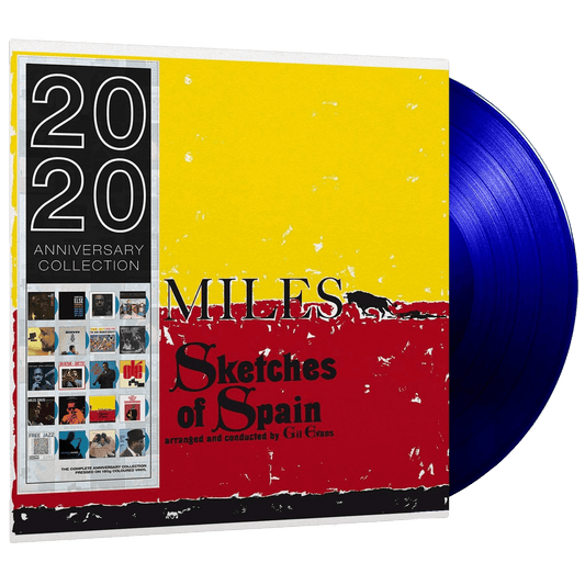 Miles Davis - Sketches Of Spain (Limited Edition, 180 Gram, Blue Vinyl) (LP) - Joco Records