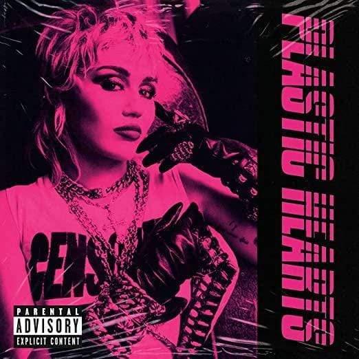 Miley Cyrus - Plastic Hearts (Explicit, Gatefold with Booklet) (2 LP) - Joco Records