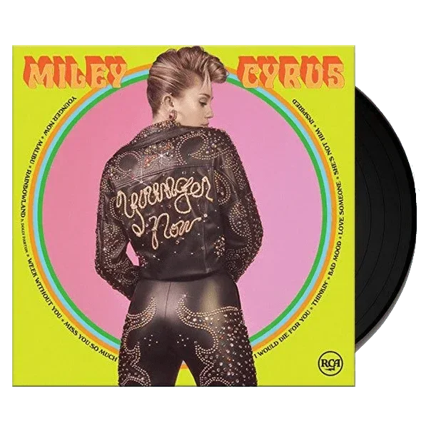 Miley Cyrus - Younger Now (Limited, Gatefold Jacket, 150 Gram) (LP) - Joco Records