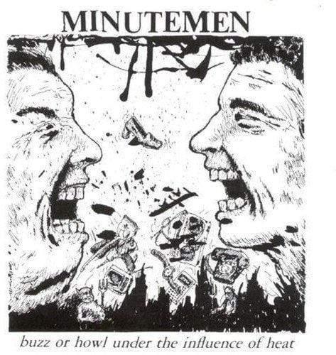 Minutemen - Buzz Or Howl Under The Influence Of Heat (LP) - Joco Records