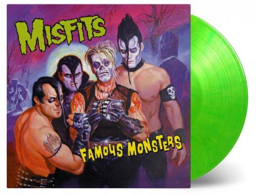 Misfits / Famous Monsters レコード-