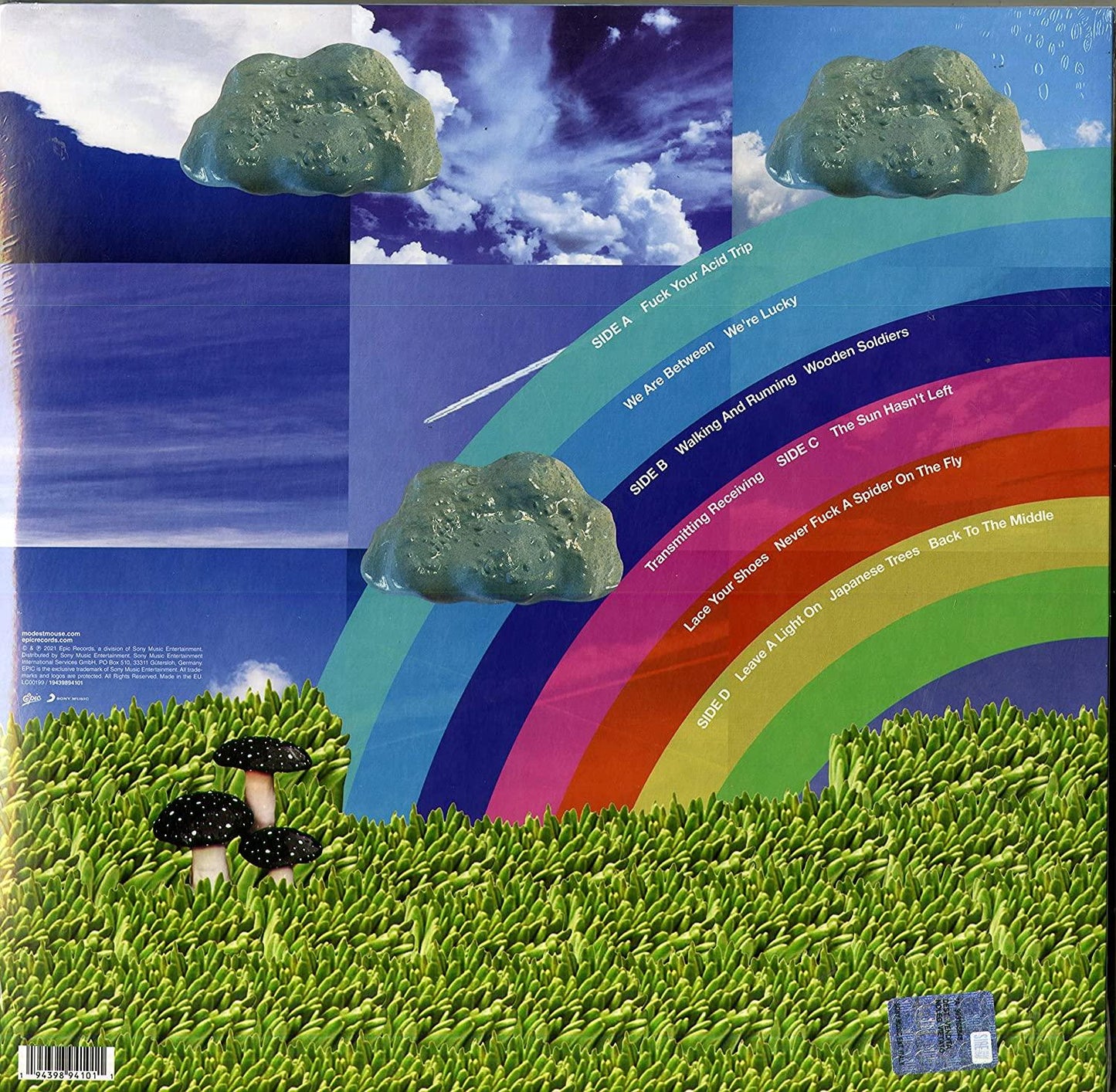 Modest Mouse - The Golden Casket (2 LP) - Joco Records