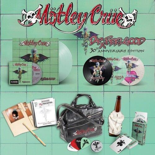 Mötley Crüe - Dr. Feelgood (30th Anniversary) (With CD, With Bonus 7", Boxed Set, Green Vinyl) (Vinyl Box Set) - Joco Records