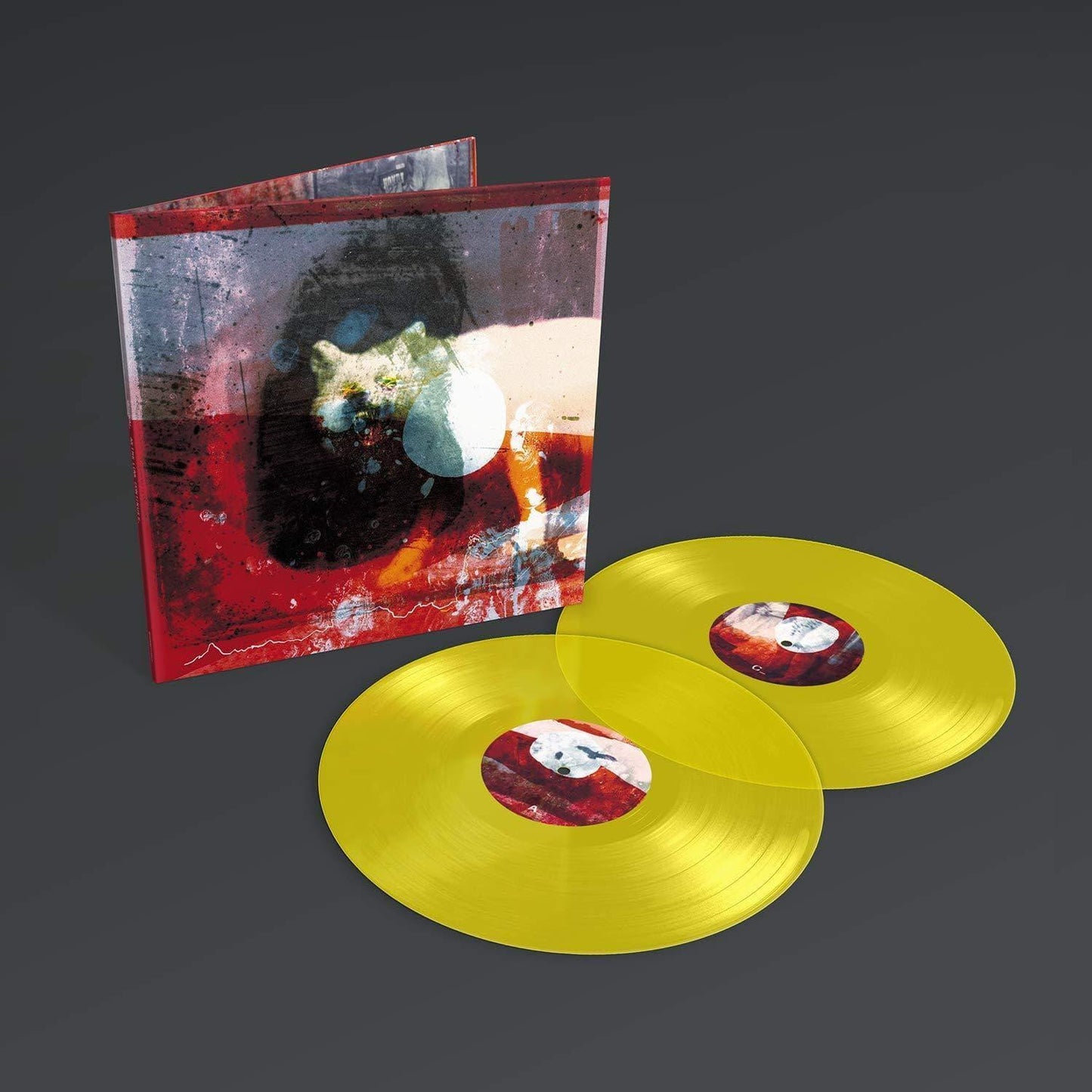 Mogwai - As The Love Continues (Transparent Yellow Vinyl) (Yellow, Indie Exclusive) - Joco Records