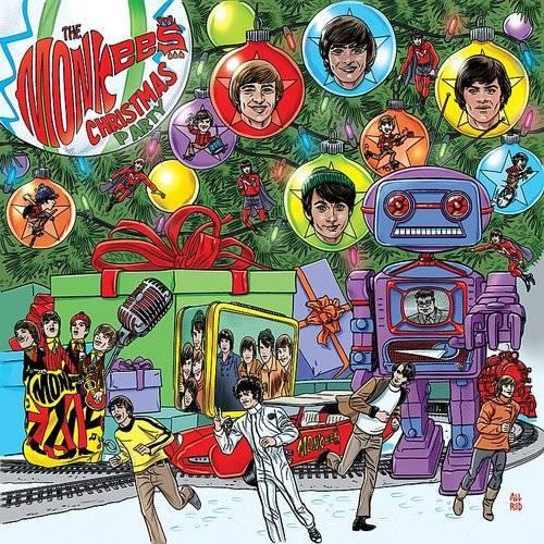 Monkees - Christmas Party (Colv) (Grn) (Red) (Indie Exclusive) (Vinyl) - Joco Records