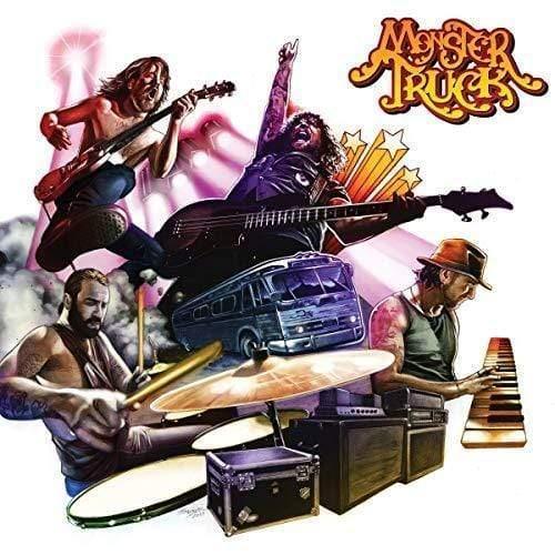 Monster Truck - True Rockers (White Vinyl) (LP) - Joco Records