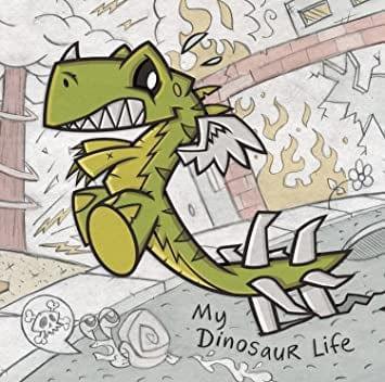 Motion City Soundtrack - My Dinosaur Life (Limited Edition Import, Color Vinyl) (LP) - Joco Records