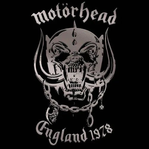 Motorhead - England 1978 (Silver Vinyl, Remastered) (LP) - Joco Records