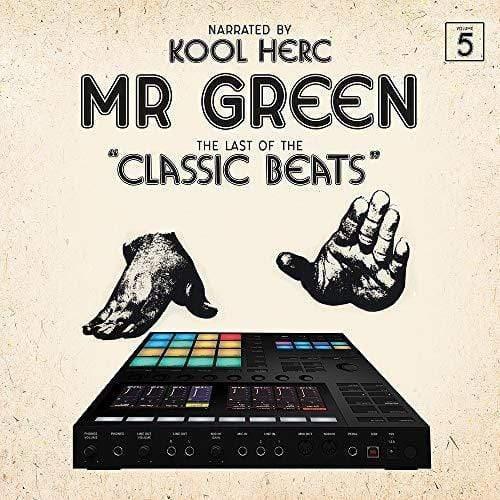Mr. Green - Last Of The Classic Beats (LP) - Joco Records