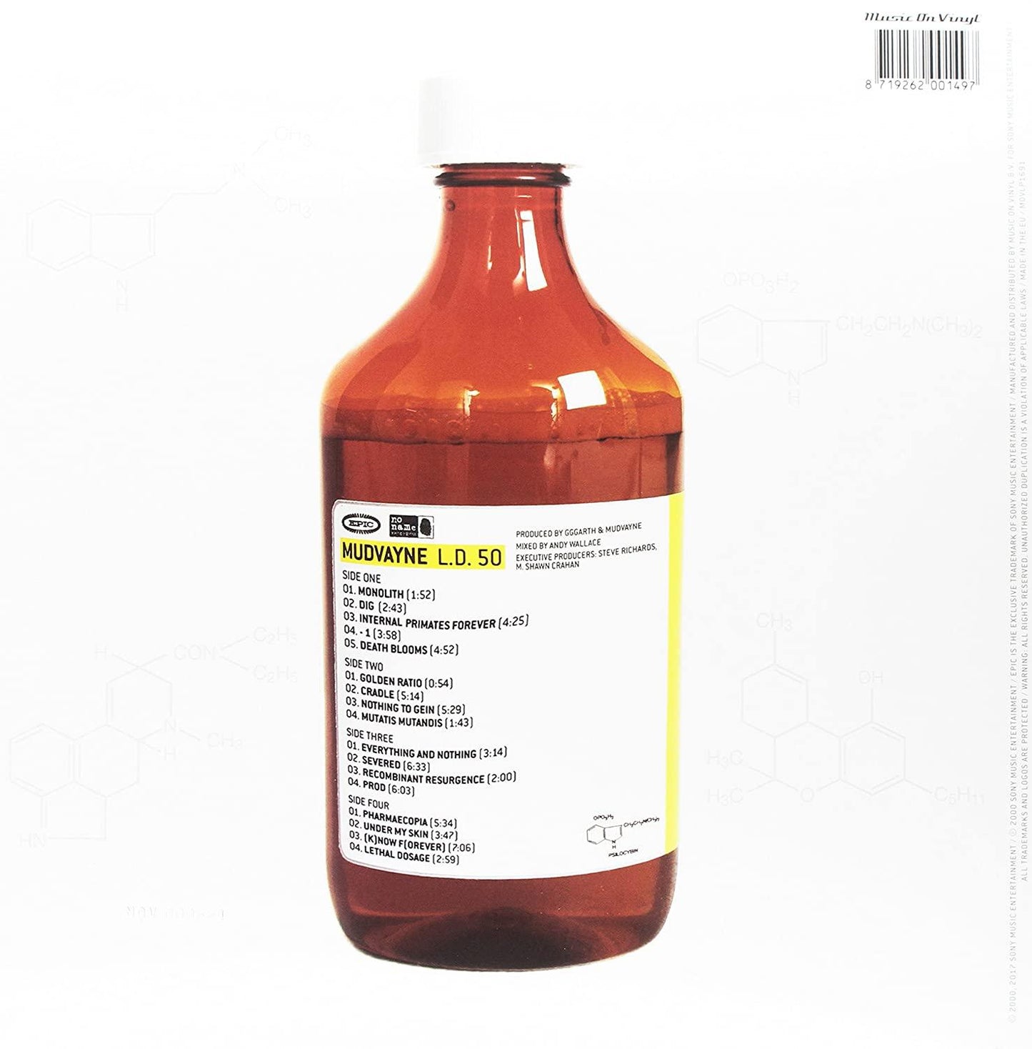 Mudvayne - L.D. 50 (Import, 180 Gram) (2 LP) - Joco Records