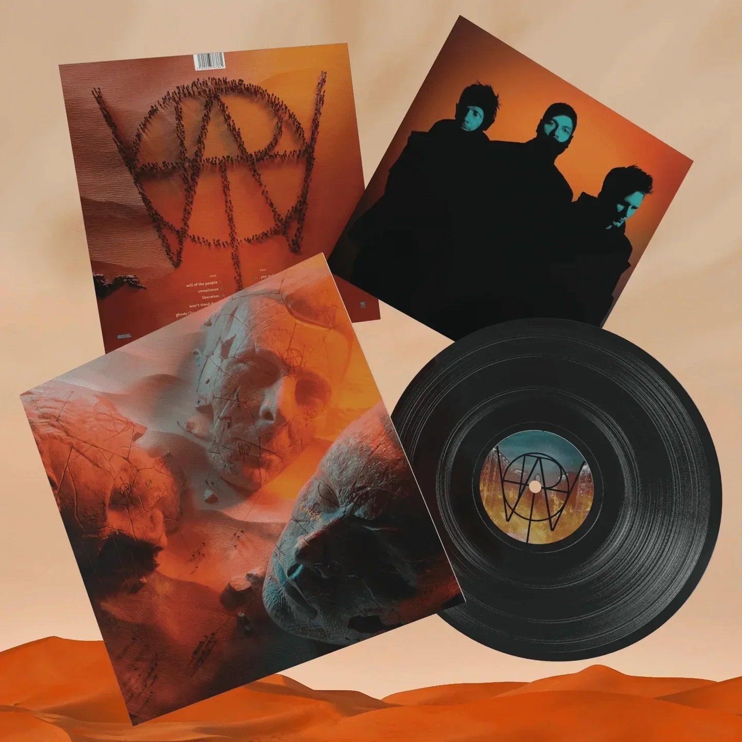 Muse - Will of The People (140 Gram) (LP) - Joco Records