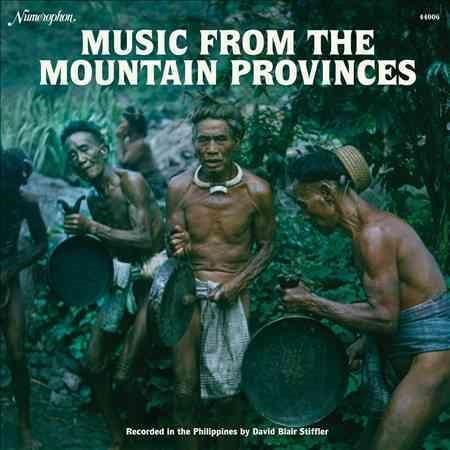Music From The Mount - Music From The Mountain Provinces (Vinyl) - Joco Records