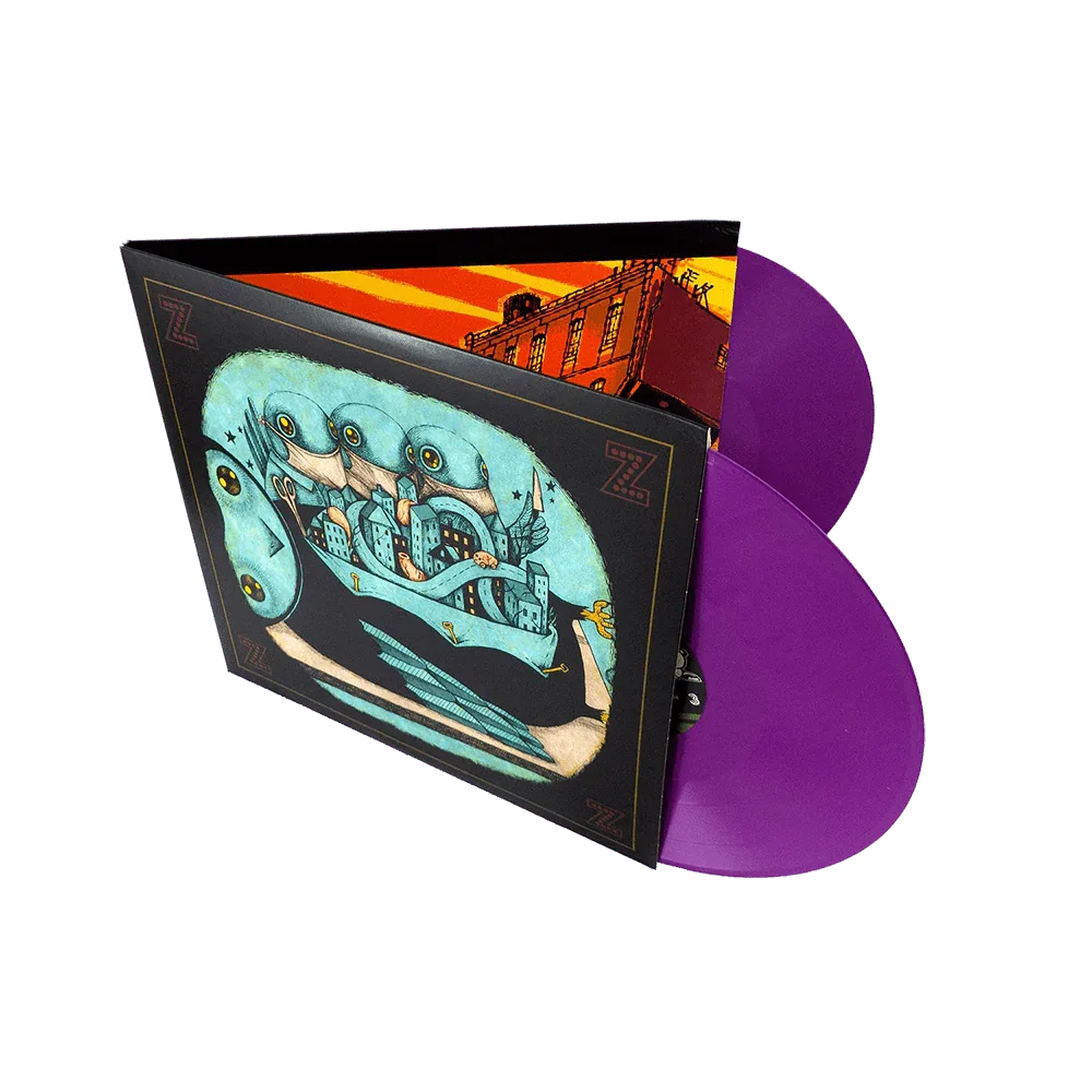 My Morning Jacket - Z (Limited Edition, Gatefold, Purple Vinyl) (2 LP) - Joco Records