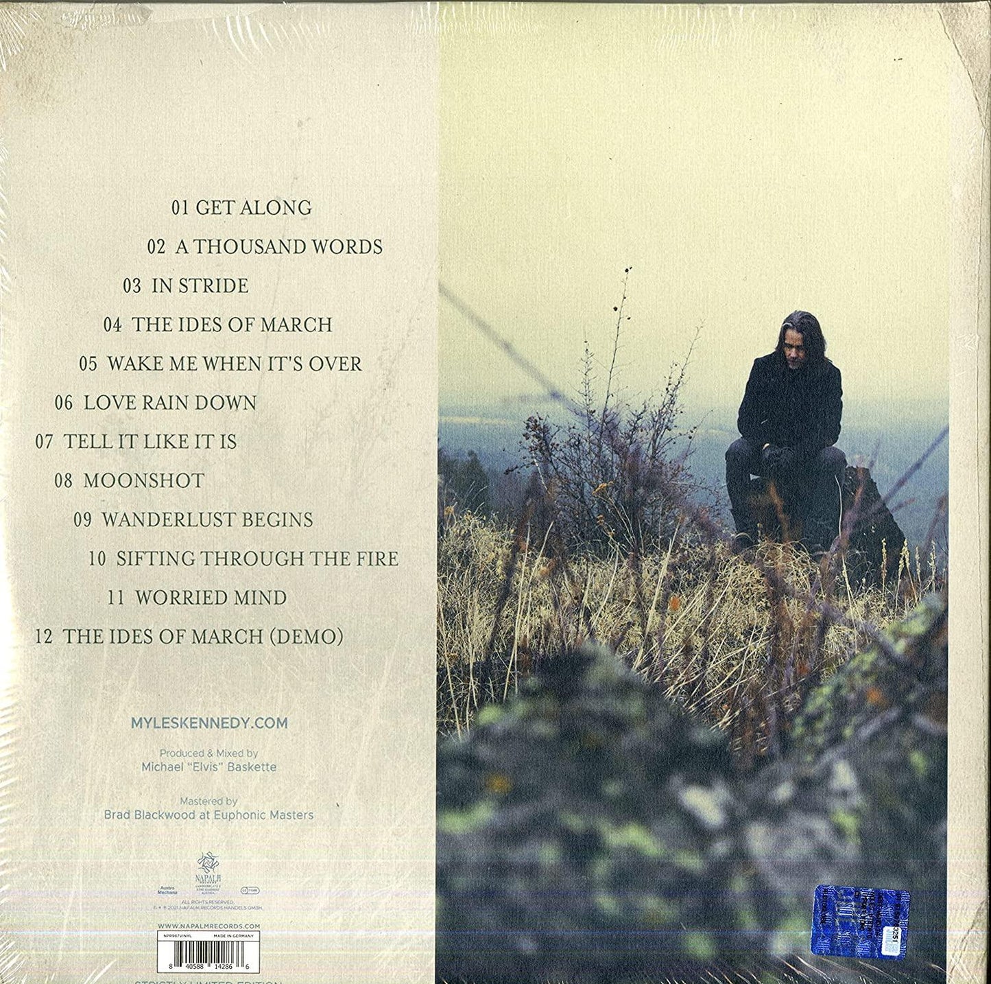 Myles Kennedy - The Ides Of March (Gatefold Jacket) (2 LP) - Joco Records