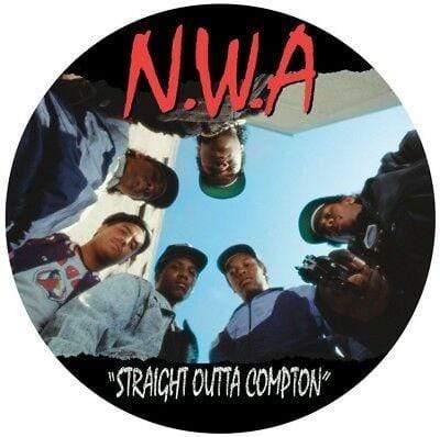 N.W.A. - Straight Outta Compton (Explicit Content) (Picture Disc Vinyl LP - Joco Records