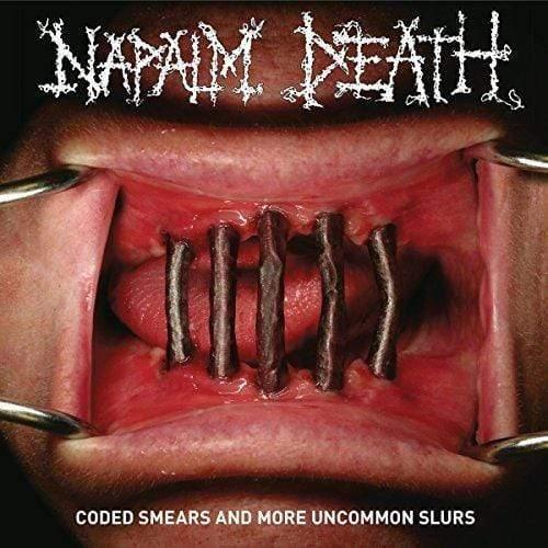 Napalm Death - Coded Smears & More Uncommon Slurs (2 LP) - Joco Records