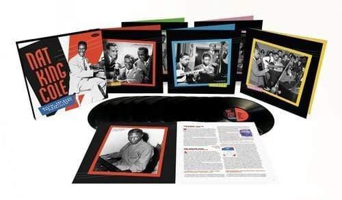 Nat King Cole - Hittin The Ramp: The Early Years 1936-1943 (Oversize Item Split, Boxed Set, Deluxe Edition) (Vinyl Box Set) - Joco Records