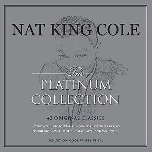 Nat King Cole - The Platinum Collection (3 LP, White Color Vinyl) - Joco Records