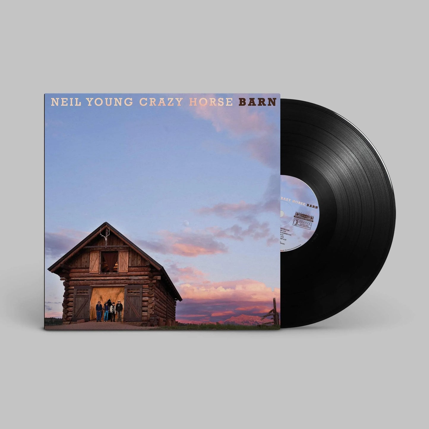 Neil Young & Crazy Horse - Barn (Indie Exclusive) (LP) - Joco Records