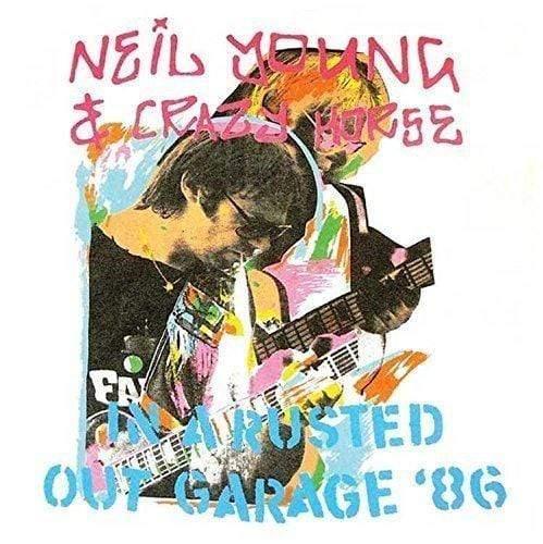 Neil Young & Crazy Horse - In A Rusted Out Garage'86 (180 Gram) (2 LP) - Joco Records