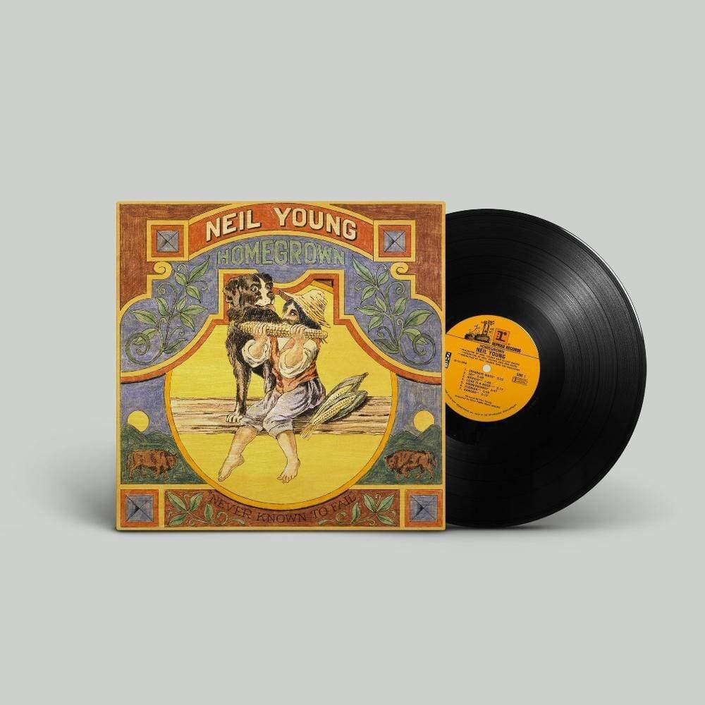 Neil Young - Homegrown (LP) - Joco Records