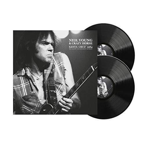 Neil Young & Crazy Horse- Santa Cruz 1984 (2 LP; 140-Gram) - Joco Records