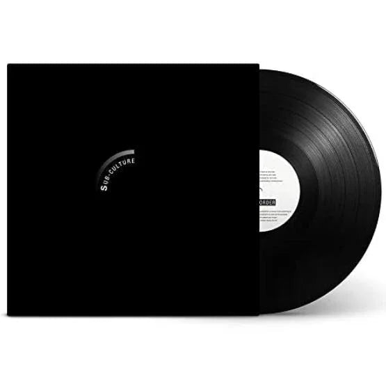 New Order - Sub-culture (2022 Remaster) (12-Inch Vinyl Single) - Joco Records