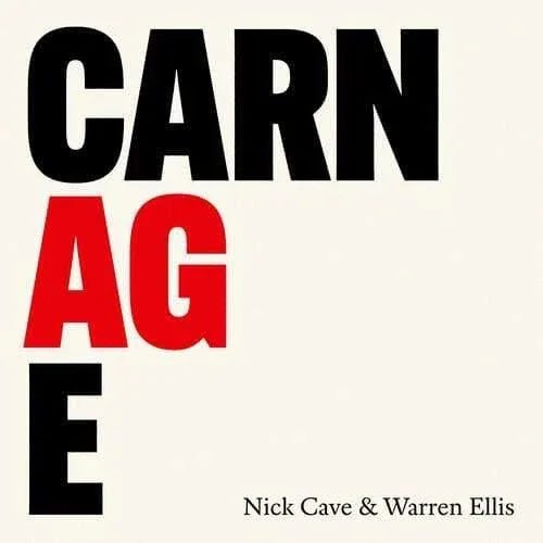 Nick Cave - Carnage (Black, 140 Gram) (LP) - Joco Records