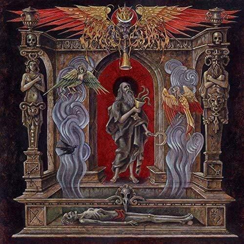 Nightbringer - Hierophany Of The Open Grave (Ltd. Gold Vinyl) (2 LP) - Joco Records