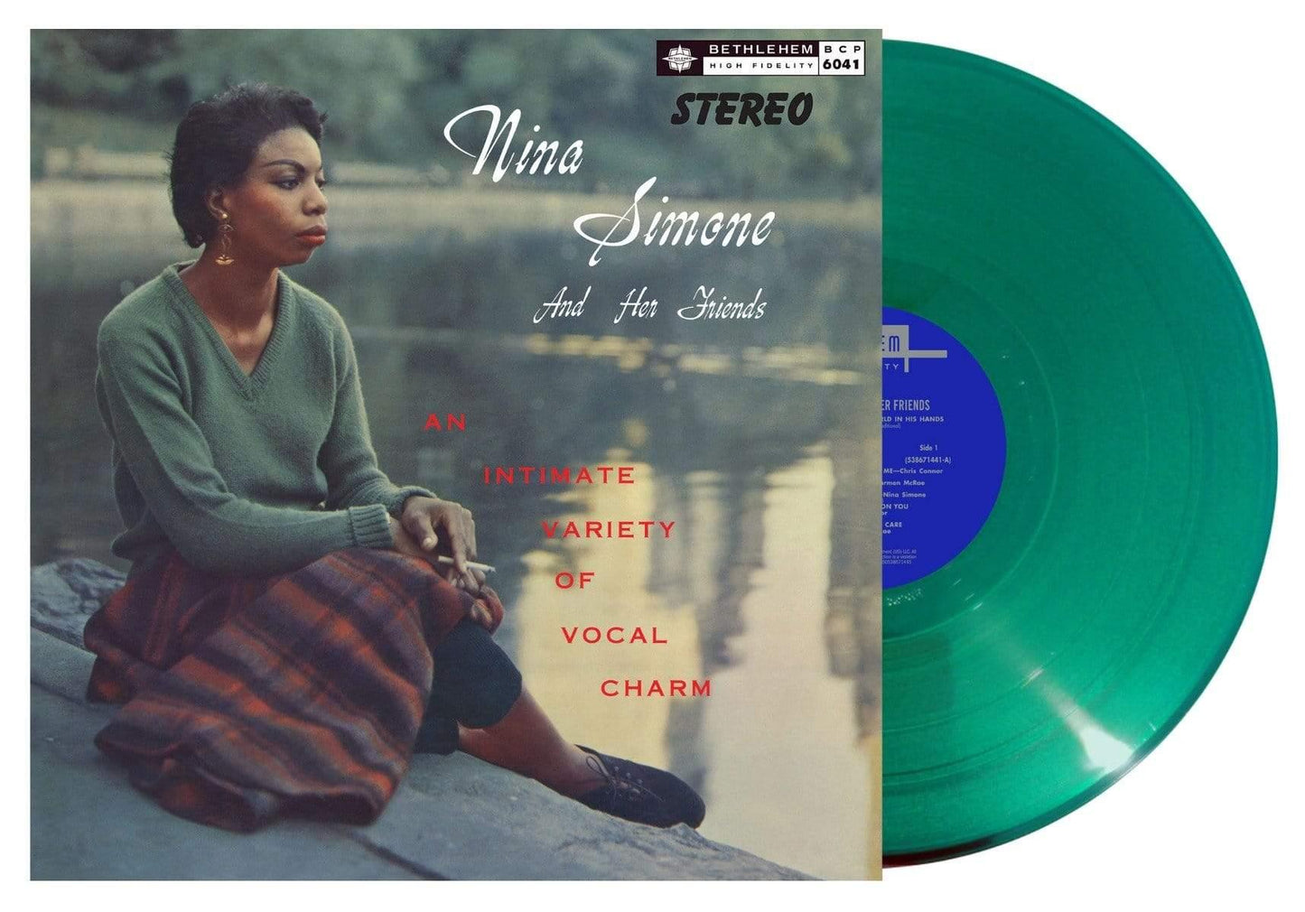 Nina Simone - Nina Simon & Her Friends - An Intimate Variety Of Vocal Charm (RSD 2021, Indie Exclusive, Emerald Green Vinyl) (LP) - Joco Records