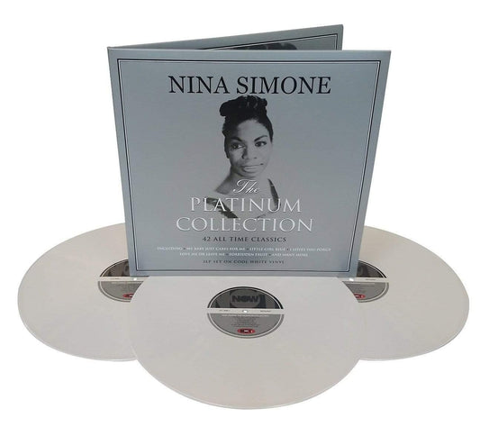 Nina Simone - The Platinum Collection (Limited Edition, White Vinyl) (3 LP) - Joco Records