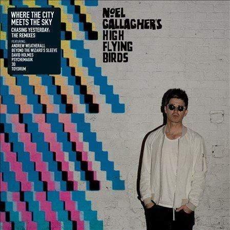 Noel Gallagher's High Flying Birds - Where The City Meets The Sky: Chasing Yesterday (12-Inch Vinyl EP) - Joco Records