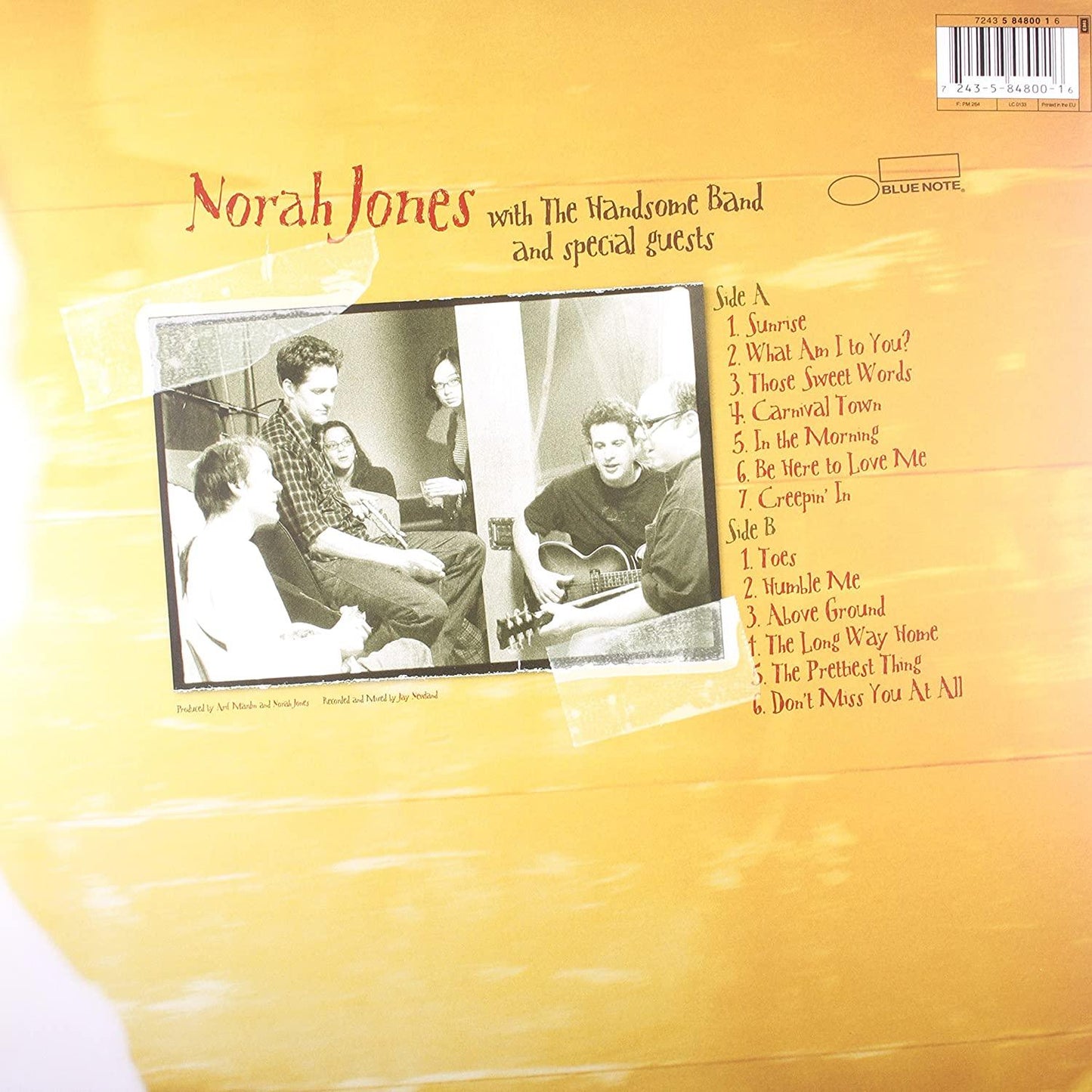 Norah Jones - Feels Like Home (Gatefold) (LP) - Joco Records