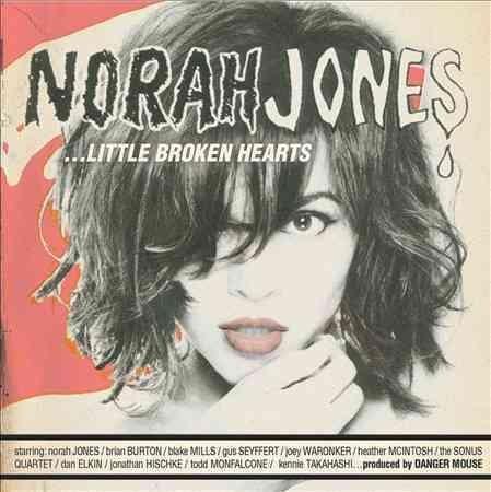 Norah Jones - Little Broken Hearts (Vinyl) - Joco Records
