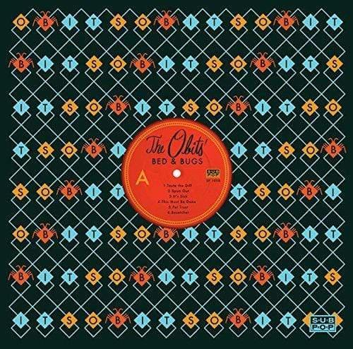 Obits - Bed & Bugs (LP) - Joco Records